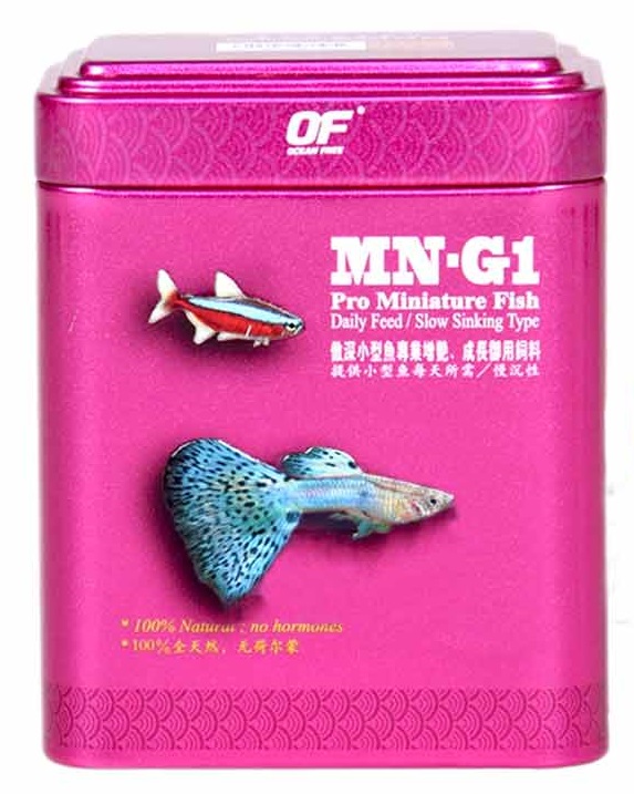 غذا ماهی گیاه خواران کوچک اوشن فری MN-G1 Pro Miniature Fish Ocean Free