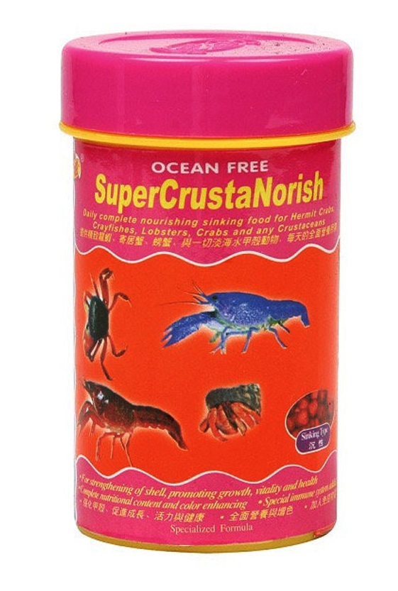غذای سوپر کروستانوریش اوشن فری Ocean Free Super Crusta Norish