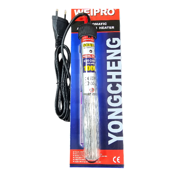 بخاری آکواریوم ویپرو (Weipro) مدل 100 وات