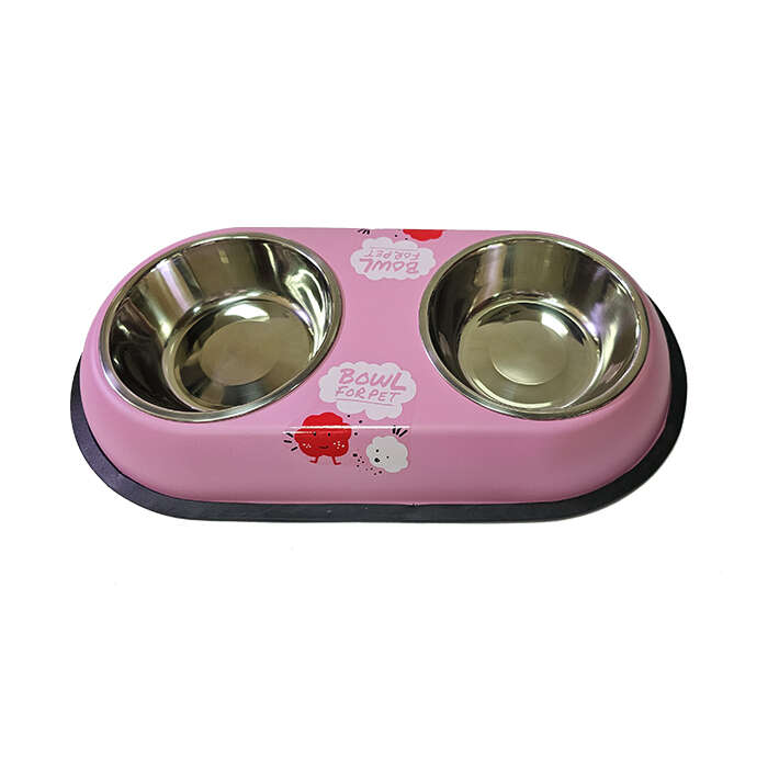 ظرف غذای استیل دو قلو