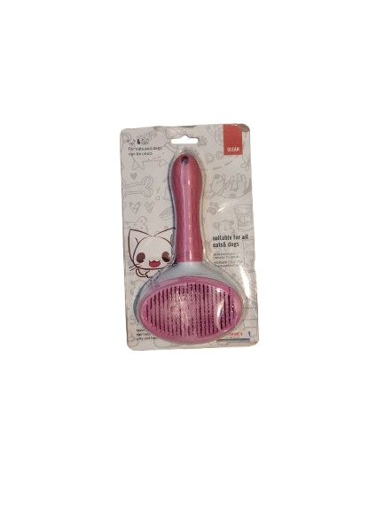 برس دکمه تخلیه دار پانی