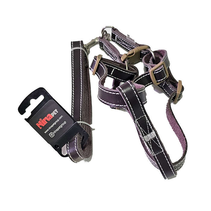 قلاده کتفی  vip همراه با لید Nina pet