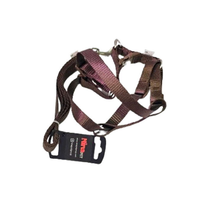 قلاده کتفی ساده همراه با لید نینا پت Nina pet