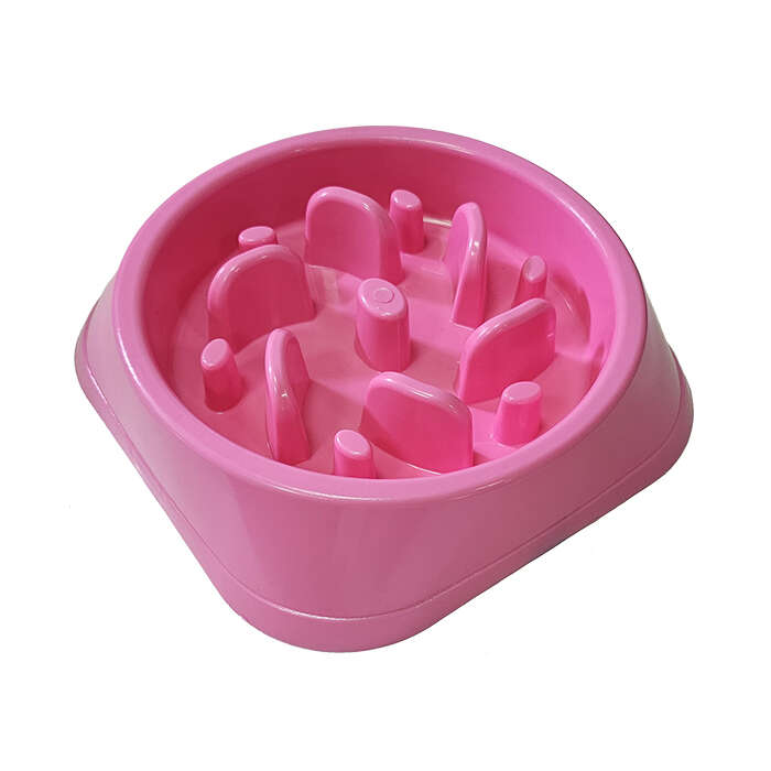 ظرف آب و غذای آرام خور طرح گلبرگ زاریکس zarix