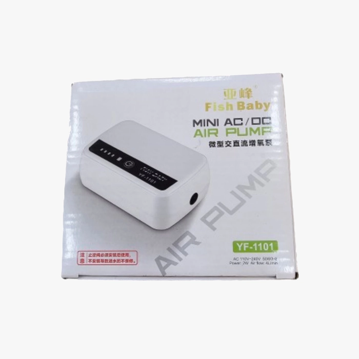 پمپ هوا آکواریوم تک خروجی شارژی سوبو(SOBO) مدل YF-1101