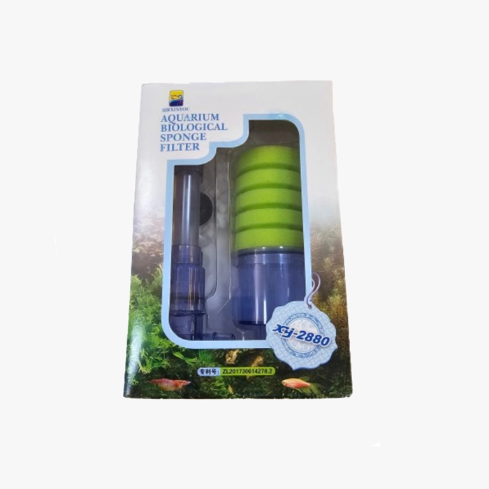 فیلتر اسفنجی بیولوژیکی تک مخزن XY-2880  زین یو