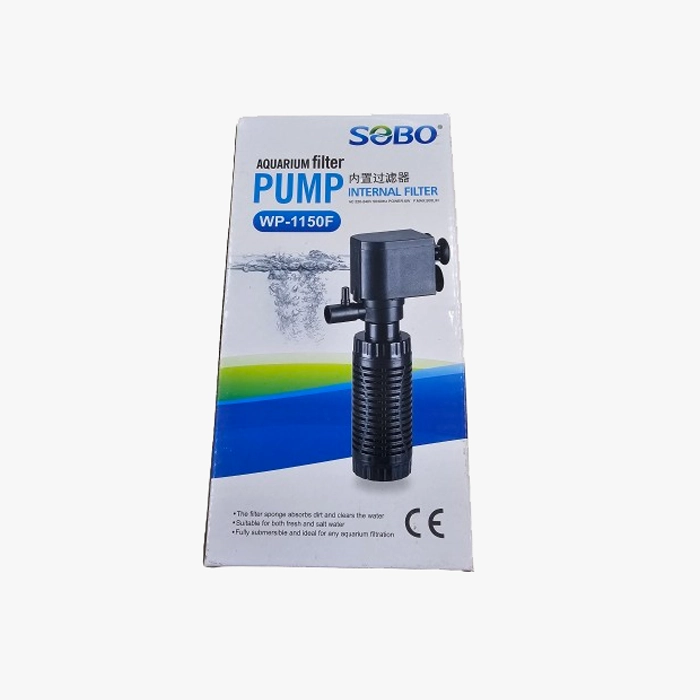 فیلتر تصفیه آب اکواریوم سوبو (SOBO) مدل wp-1150f